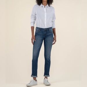 Kut from the Kloth “Catherine” Boyfriend Jeans Sz 6